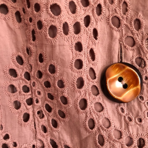 ASOS Design Broderie Off-Shoulder Top - Picture 7 of 7